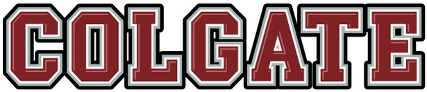 Colgate Raiders 2002-Pres Wordmark Logo iron on transfers for T-shirts